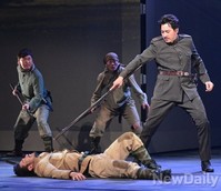 [포토] 안중근 의사 서거105주년 기념연극 '나는너다'