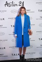 [포토] 아뜰리에 24 오픈행사 참석한 모델 송해나