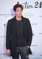 [포토] LF '아뜰리에 24' 오픈행사에 나타난 김재영