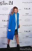 [포토] 모델 송해나 '퇴장도 시크하게'