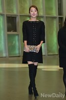 [포토] 단아한 블랙원피스 입은 소이현