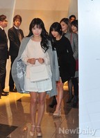 [포토] 레인보우, 오드리 헵번 전시 왔어요