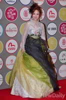 [포토] 대한민국연예대상 참석한 가수 금잔디