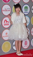 [포토] 대한민국연예대상 아역상 수상한 윤송이