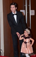 [포토] 대한민국연예대상, 아역 서가을 함께 등장한 신성록