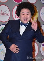 [포토] 개콘 송영길, 인기상 수상