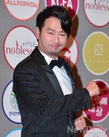 [포토] 남자최우수상 수상한 개콘 조윤호