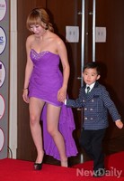 [포토] 시원한 노출드레스 입은 정주리