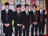 [포토] 10대 가수상 수상한 소년공화국