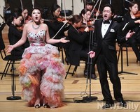 [포토] 소프라노 이명희와 테너 김동원