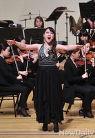 [포토] 소프라노 이은희 '부드럽고 강렬한 떨림'