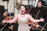 [포토] '영혼을 울리는 목소리' 소프라노 이명희