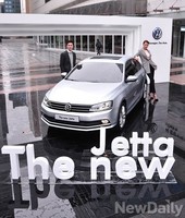 [포토] 폭스바겐, 신형 제타 국내최초 공개