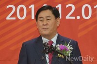 [포토] 축사하는 최경환 경제 부총리