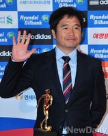[K리그] 대전 조진호 감독, K리그 챌린지 감독상 수상