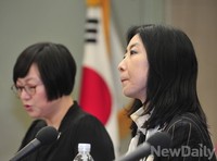 [포토] '종북논란' 황선-신은미 기자회견