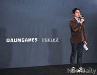 [포토] 다음게임 홍성주 대표 '검은사막'으로 출격준비 완료