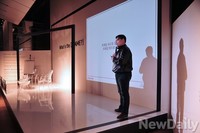 [포토] '브릴리언트 토크 콘서트' 강연하는 강풀 작가