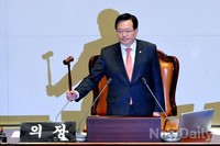 [포토] 본회의 개의하는 정의화 국회의장