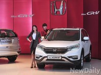 [포토] 혼다 'New CR-V' 국내 공식출시