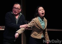 [포토] 서울연극인대상 3관왕 연극 '변태' 앵콜 무대