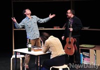 [포토] 도발적 '시'와 연극의 만남 '변태' 앵콜 공연