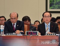 [포토] 환경노동위원회 참석한 윤성규 환경부 장관