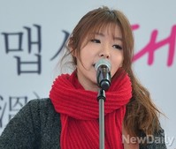 [영상] 온맵시 패션쇼, 김그림 '너밖에없더라'(라이브)