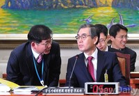 [포토] 인사청문회 준비중인 정재찬 후보자