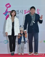 [포토] 온맵시 패션쇼에 등장한 양준혁