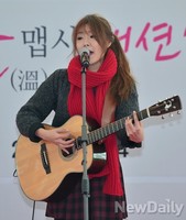 [포토] 온맵시, 노래하는 김그림