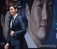 [포토] 드라마 힐러로 안방복귀하는 유지태