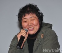 [포토] 임순례 감독 '한국영화 지형, 여성감독 설자리 좁아'