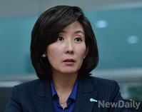 [포토] 인터뷰하는 나경원 의원