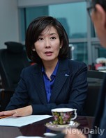 [포토] 질의 듣는 나경원 의원