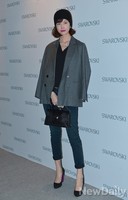 [포토] 어떻게 서 있던 감출수 없는 톱모델 송경아