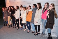 [포토] 스와로브스키 행사에 참석한 여자모델들