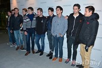 [포토] 스와로브스키 행사에 참석한 남자모델들