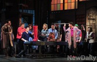 [포토] 뮤지컬 '킹키부츠' 프레스콜 개최