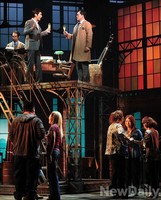 [포토] 뮤지컬 '킹키부츠' 아버지와의 추억