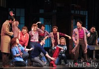 [포토] '킹키부츠' 추위도 녹이는 뜨거운 무대