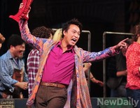 [포토] 킹키부츠 '룰라'역 오만석, 화려한 변신