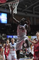 [포토] 전자랜드, 레더의 골밑 슛