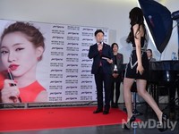 [포토] 아찔 원피스로 등장한 에이핑크 손나은