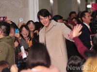 [포토] 잠실에 나타난 배우 김우빈