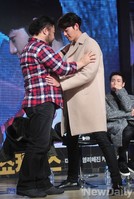 [포토] 고창석-김우빈 '앙드레김, 피날레 포즈'