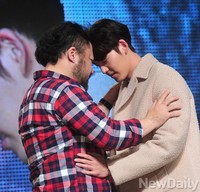 [포토] 고창석-김우빈 '앙드레김 피날레'