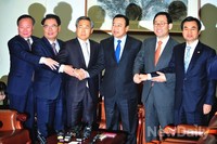 [포토] 주례회동 가지는 여야 지도부