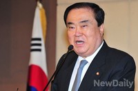 [포토] 개헌추진국민연대 출범식, 축사하는 문희상