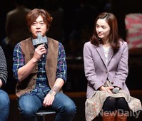 [포토] 뮤지컬 '원스'에 출연하는 윤도현-전미도